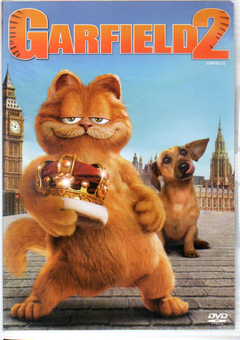 DVD Garfield 2