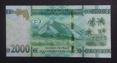 Guiné - Cédula de 2.000 francos - F. E. - comprar online