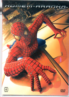 DVD Homem Aranha