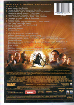 DVD Homem Aranha 2 - comprar online