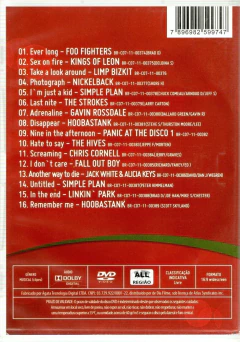 DVD Video Mix - Rock - comprar online