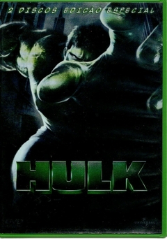 DVD Hulk - Duplo - Edição Especial