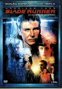 DVD Blade Runner - O Caçador de Andróides - Edição Especial DVD Triplo