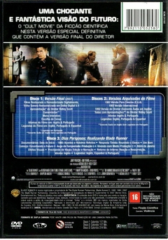 DVD Blade Runner - O Caçador de Andróides - Edição Especial DVD Triplo - comprar online