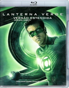 BLU-RAY Lanterna Verde - Versão Estendida