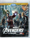 BLU-RAY Avengers - Os Vingadores (Duplo, 3D e 2D)