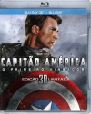 BLU-RAY Capitão América - O Primeiro Vingador (Duplo 3D e 2D)