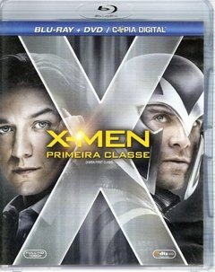 BLU-RAY X-Men - Primeira Classe (Duplo, Blu-ray e DVD)