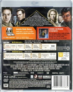 BLU-RAY X-Men - Primeira Classe (Duplo, Blu-ray e DVD) - comprar online