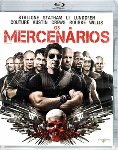 BLU-RAY Os Mercenários