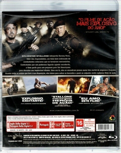 BLU-RAY Os Mercenários - comprar online