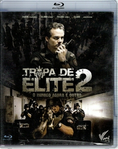 BLU-RAY Tropa de Elite 2