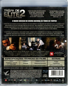 BLU-RAY Tropa de Elite 2 - comprar online