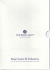 The Royal Mint - King Charles III Definitives - 2023 Reino Unido - Set não circulado