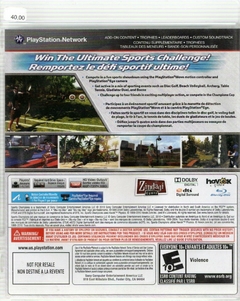 Jogo para PS3 - Sports Champions - comprar online