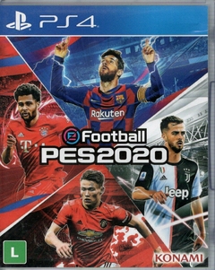 Jogo para PS4 - PES2020