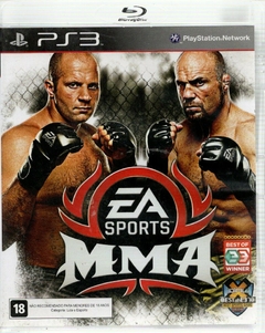 Jogo para PS3 - MMA