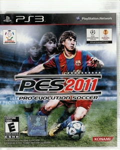 Jogo para PS3 - PES2011