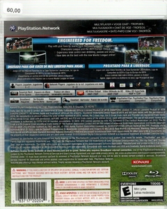 Jogo para PS3 - PES2011 - comprar online