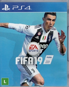 Jogo para PS4 - FIFA 19