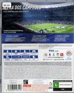 Jogo para PS4 - FIFA 19 - comprar online