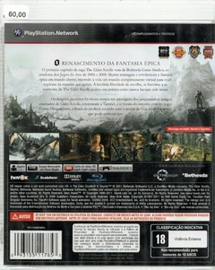 Jogo para PS3 - SKYRIM - comprar online