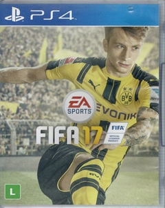 Jogo para PS4 - FIFA 17