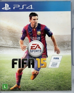 Jogo para PS4 - FIFA 15