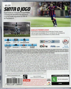 Jogo para PS4 - FIFA 15 - comprar online