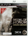 Jogo para PS3 - Medal Of Honor - Edição Limitada