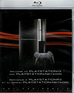 Sony Playstation PS3 - Welcome Disc