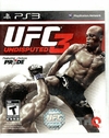 Jogo para PS3 - UFC Undisputed 3