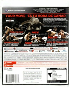 Jogo para PS3 - UFC Undisputed 3 - comprar online