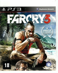 Jogo para PS3 - Farcry 3