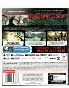 Jogo para PS3 - Farcry 3 - comprar online