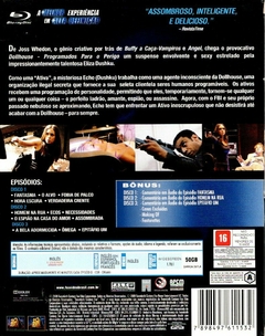 BLU-RAY Dollhouse - Programados para o Perigo - Primeira temporada completa, 3 discos - comprar online