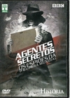 DVD Agentes Secretos - Os Espiões da II Guerra Mundial - BBC - Aventuras na História