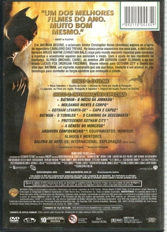 DVD Batman Begins - comprar online