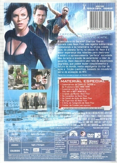 DVD Aeon Flux - comprar online