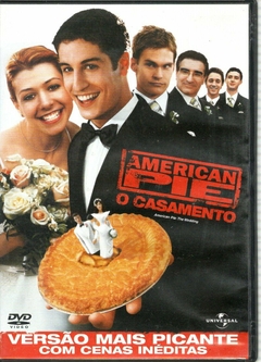 DVD American Pie - O Casamento - Versão com cenas inéditas