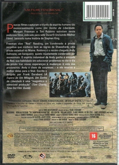 DVD Um Sonho de Liberdade - comprar online