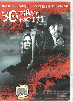 DVD 30 Dias de Noite