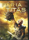 DVD Fúria de Titãs (2010)