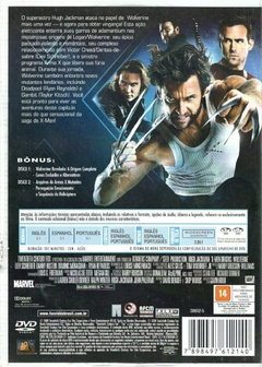 DVD X-Men Origens: Wolverine - comprar online