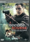 DVD A Identidade Bourne - Renascido em Perigo