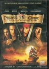 DVD Piratas do Caribe - A Maldição do Pérola Negra - Duplo