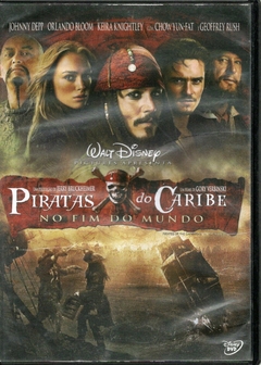 DVD Piratas do Caribe - No Fim do Mundo