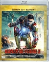 BLU-RAY 2D e 3D Homem de Ferro 3