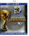 BLU-RAY 3D Copa do Mundo FIFA 2010 em 3D - Contém apenas imagens 3D