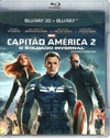 BLU-RAY Capitão América 2 - O Soldado Invernal - 3D e 2D